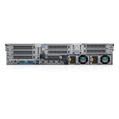 Cấp Doanh nghiệp Máy chủ Dell Poweredge R740 Máy chủ lưu trữ Intel Xeon 2U