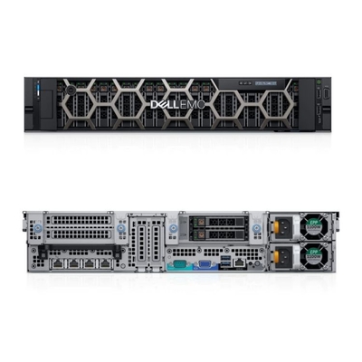 GPU Rackmount 2U Máy chủ Dell Poweredge EMC Máy chủ R840 Rackmount