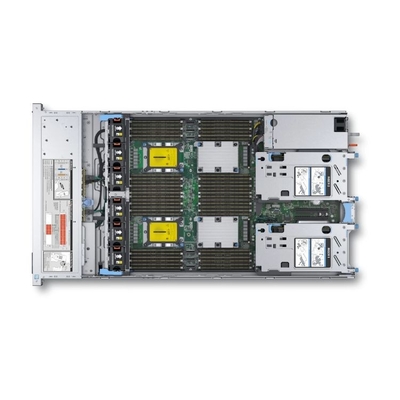 GPU Rackmount 2U Máy chủ Dell Poweredge EMC Máy chủ R840 Rackmount