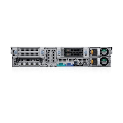 GPU Rackmount 2U Máy chủ Dell Poweredge EMC Máy chủ R840 Rackmount