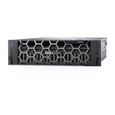 Máy chủ Rackmount 3U gốc Máy chủ Rackmount Dell EMC Poweredge R940