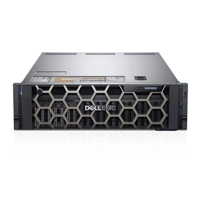 Máy chủ Rackmount 3U gốc Máy chủ Rackmount Dell EMC Poweredge R940