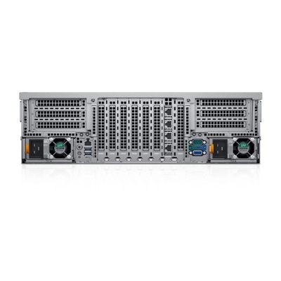 Máy chủ Rackmount 3U gốc Máy chủ Rackmount Dell EMC Poweredge R940