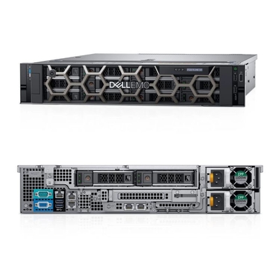 Máy chủ Dell Poweredge EMC R540 Máy chủ mạng 168TB Giá đỡ 2U