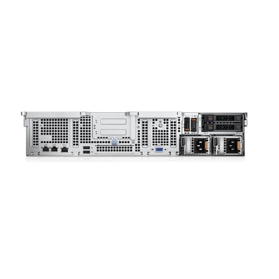 Máy chủ Dell Poweredge 2U Rackmount Máy chủ lưu trữ EMC R750xs