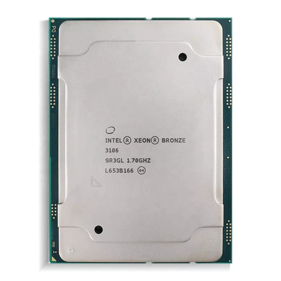 11M bộ nhớ đệm Bộ xử lý Intel Xeon Bronze 3106 1.70 GHz 8 nhân