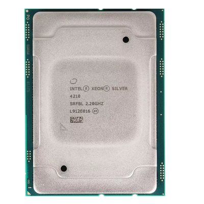 Bộ xử lý CPU Intel Xeon Silver 4210 2.2 G INTEL 10 Core 13,75M Cache
