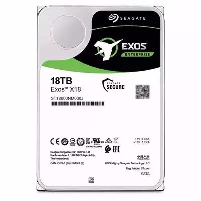Ổ cứng Seagate Exos X18 ST18000NM000J 18TB SATA 6Gb / S