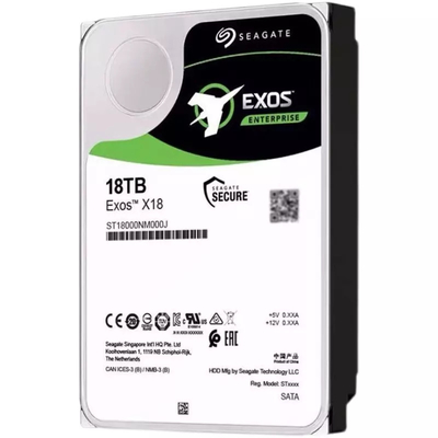 Ổ cứng Seagate Exos X18 ST18000NM000J 18TB SATA 6Gb / S