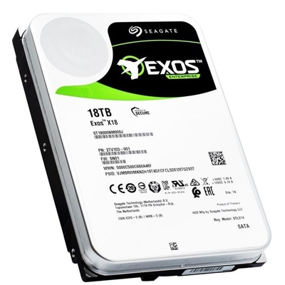 Ổ cứng Seagate Exos X18 ST18000NM000J 18TB SATA 6Gb / S