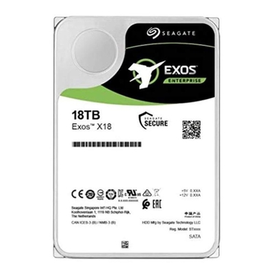 Ổ cứng 6Gb / S HDD Seagate Exos Enterprise 18TB ST18000NM000J