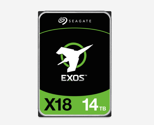 Ổ cứng 7200RPM HDD 256MB Cache 3.5 inch Seagate Exos X18 Enterprise