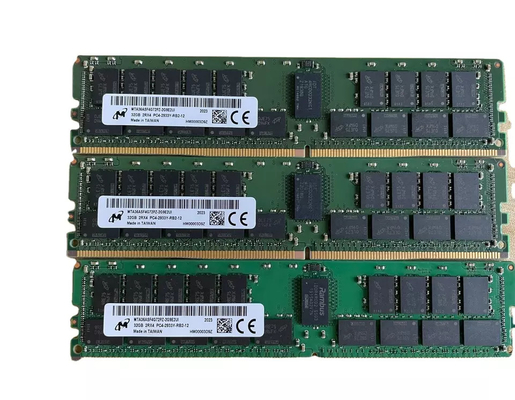 Bộ nhớ máy chủ Hynix 64GB RAM Xếp hạng kép x4 Bộ nhớ DDR4-3200 REG RDIMM ECC