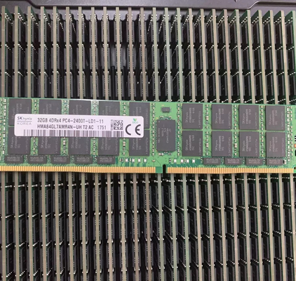 Bộ nhớ máy chủ Hynix 64GB RAM Xếp hạng kép x4 Bộ nhớ DDR4-3200 REG RDIMM ECC