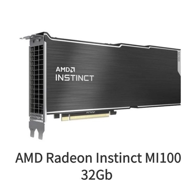 Card đồ họa AMD 32 Gb Radeon Instinct Mi100 HBM2 1.2GHz 4096 Bit