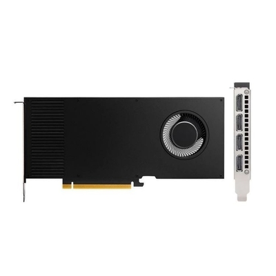 Card đồ họa dò tia NVIDIA RTX A4000 16GB GDDR6 256 Bit GPU một khe cắm 448GB/S