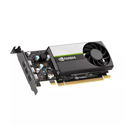 Card đồ họa Geforce NVIDIA T400 4GB 2GB GDDR6 Ba cổng hiển thị nhỏ