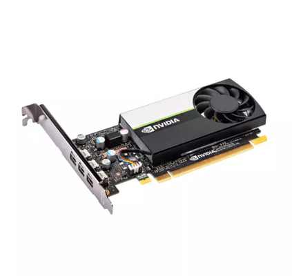 Card đồ họa Geforce NVIDIA T400 4GB 2GB GDDR6 Ba cổng hiển thị nhỏ