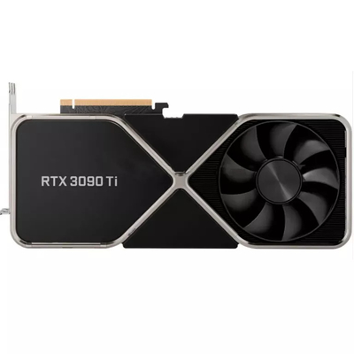 Card đồ họa 384 Bit Rtx 3090 Chơi game 24gb Bộ nhớ NVIDIA G6X
