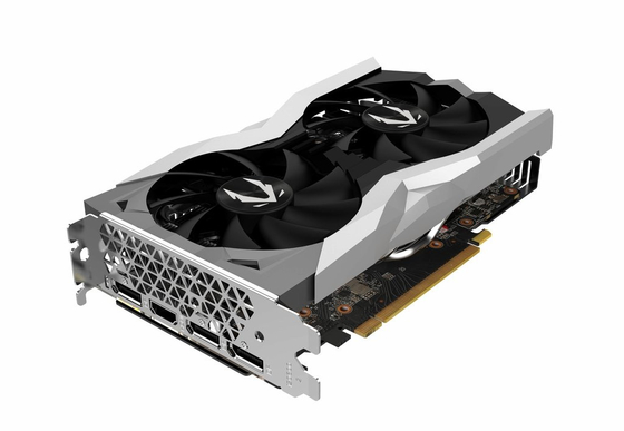 Card đồ họa Geforce 14Gbps 6GB ZOTAC GAMING GeForce RTX 2060 Twin Fan