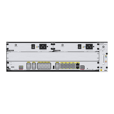 NetEngine AR6300 Bộ định tuyến mạng doanh nghiệp HUAWEI 2 * Khe cắm SRU 4 * Khe cắm SIC