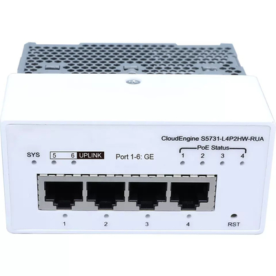 Enterprise PoE++ Bộ chuyển mạch dữ liệu mạng Datacom S5731-L4P2HW-RUA