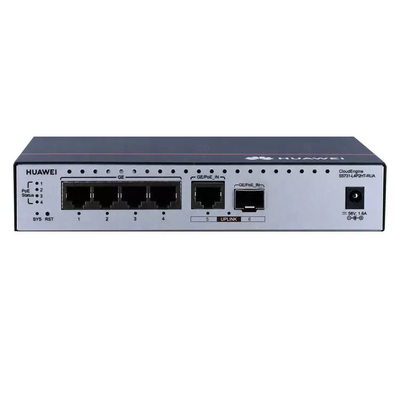 Chuyển đổi CloudEngine PoE ++ Chuyển đổi cổng Gigabit Huawei 4 * 10/100 / 1000Base-T