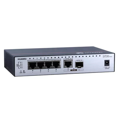 Chuyển đổi CloudEngine PoE ++ Chuyển đổi cổng Gigabit Huawei 4 * 10/100 / 1000Base-T
