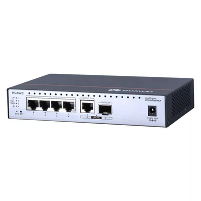Chuyển đổi CloudEngine PoE ++ Chuyển đổi cổng Gigabit Huawei 4 * 10/100 / 1000Base-T