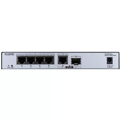 1 GE SFP Managed Network Switch CloudEngine 4 Port Managed Switch