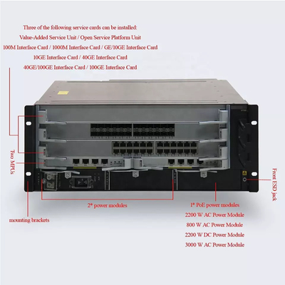 S7703 Huawei Datacom Switch S7700 Smart Routing Switch 3U High Rack