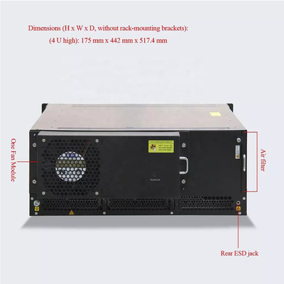 S7703 Huawei Datacom Switch S7700 Smart Routing Switch 3U High Rack