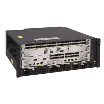 Bộ chuyển mạch Datacom gốc Huawei S7700 Bộ chuyển mạch lõi mạng PoE S7703