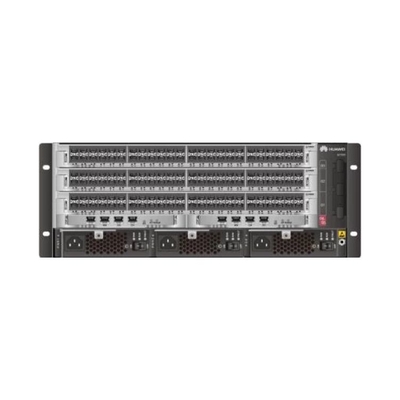 Bộ chuyển mạch Datacom gốc Huawei S7700 Bộ chuyển mạch lõi mạng PoE S7703