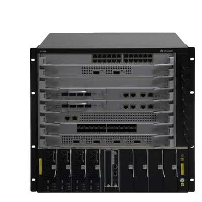 Bộ chuyển mạch Datacom Huawei S7706 Bộ chuyển mạch cáp quang 10G với 2 * MCUA