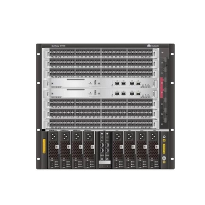 Bộ chuyển mạch Datacom Huawei S7706 Bộ chuyển mạch cáp quang 10G với 2 * MCUA