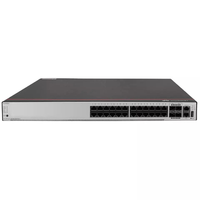CloudEngine S5735-S24T4X Bộ định tuyến Huawei Bộ chuyển mạch 24 cổng Gigabit được quản lý