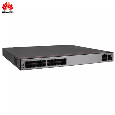 CloudEngine S5735-S24T4X Bộ định tuyến Huawei Bộ chuyển mạch 24 cổng Gigabit được quản lý