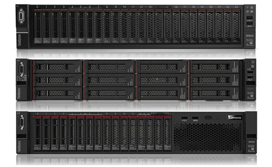 2U Rack Máy chủ lưu trữ Lenovo ThinkSystem SR650 Rack Server 2 Socket