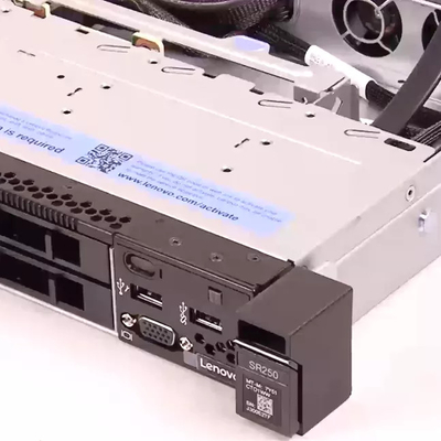 ThinkSystem SR250 V2 4SFF Rack Storage Server Bộ xử lý Intel Xeon E-2378G
