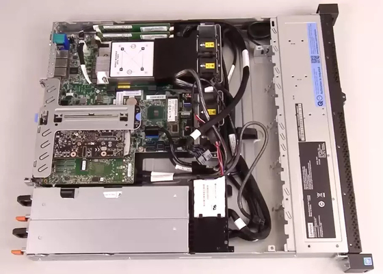 ThinkSystem SR250 V2 4SFF Rack Storage Server Bộ xử lý Intel Xeon E-2378G