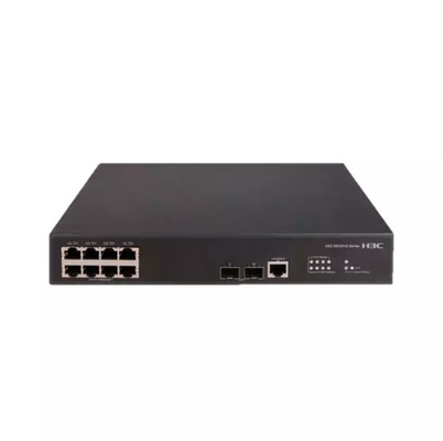 Bộ chuyển mạch cáp quang 8 cổng Gigabit 20Gbps Bộ chuyển mạch truy cập lớp 2 VLAN