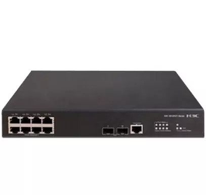 Bộ chuyển mạch cáp quang 8 cổng Gigabit 20Gbps Bộ chuyển mạch truy cập lớp 2 VLAN