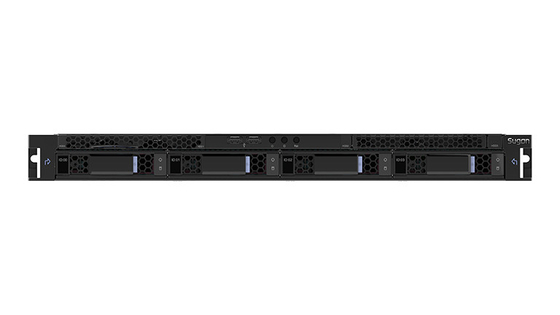 Máy chủ lưu trữ giá đỡ 3TB 1U Sugon I610-G30 Máy chủ 2 chiều Bộ chip Intel C620