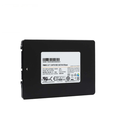 MZ7LH3T8HMLT Samsung PM883 3,84 TB 6Gb / S 2,5 &quot;AES 256 Bit Ổ cứng thể rắn
