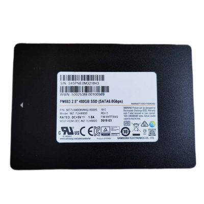 Ổ cứng trong Samsung PM883 SSD 480GB MZ7LH480HAHQ