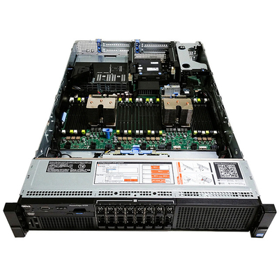 128GB RAM 16TB SAS HDD Máy chủ lưu trữ được tân trang lại Máy chủ giá đỡ PowerEdge R730