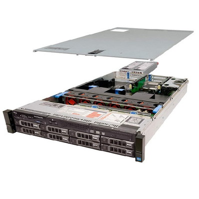 128GB RAM 16TB SAS HDD Máy chủ lưu trữ được tân trang lại Máy chủ giá đỡ PowerEdge R730