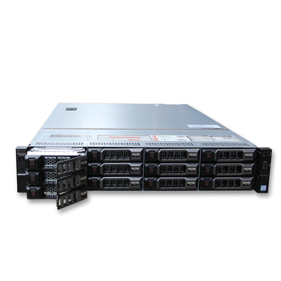 128GB RAM 16TB SAS HDD Máy chủ lưu trữ được tân trang lại Máy chủ giá đỡ PowerEdge R730
