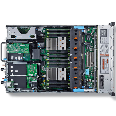 Máy chủ lưu trữ tân trang DELL Poweredge R730XD 2U 32G * 16 DDR4